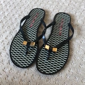 Coach flip flops